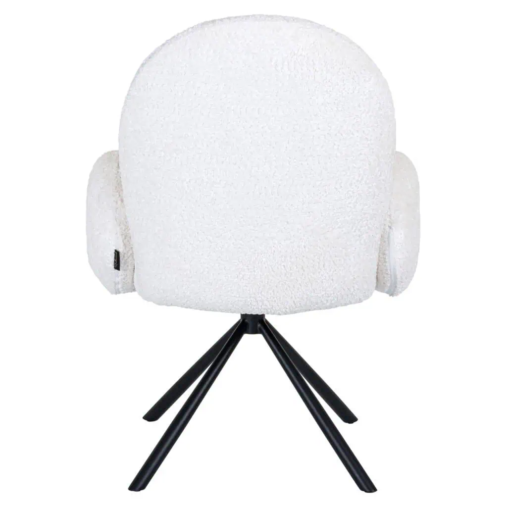 - Eetkamerstoel Jolie sheep white