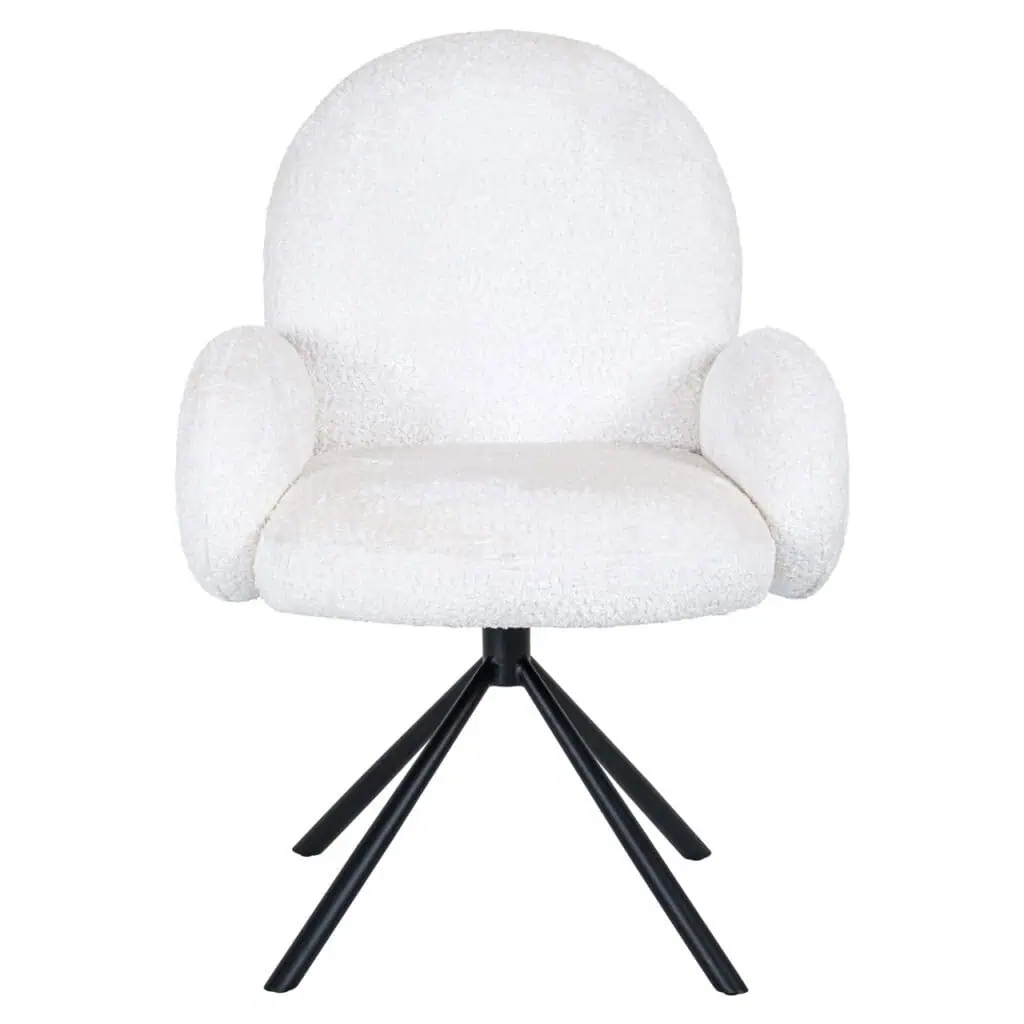 - Eetkamerstoel Jolie sheep white