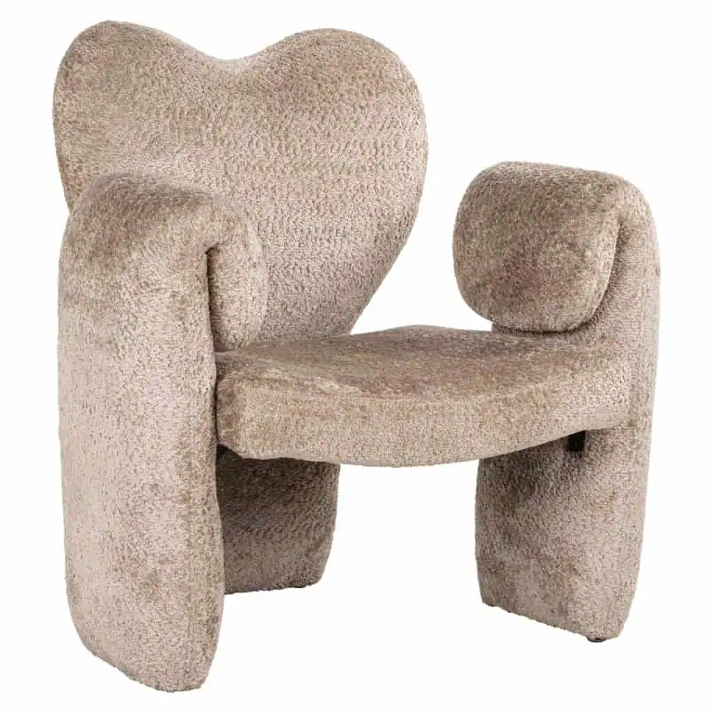 - Eetkamerstoel Didi sheep natural