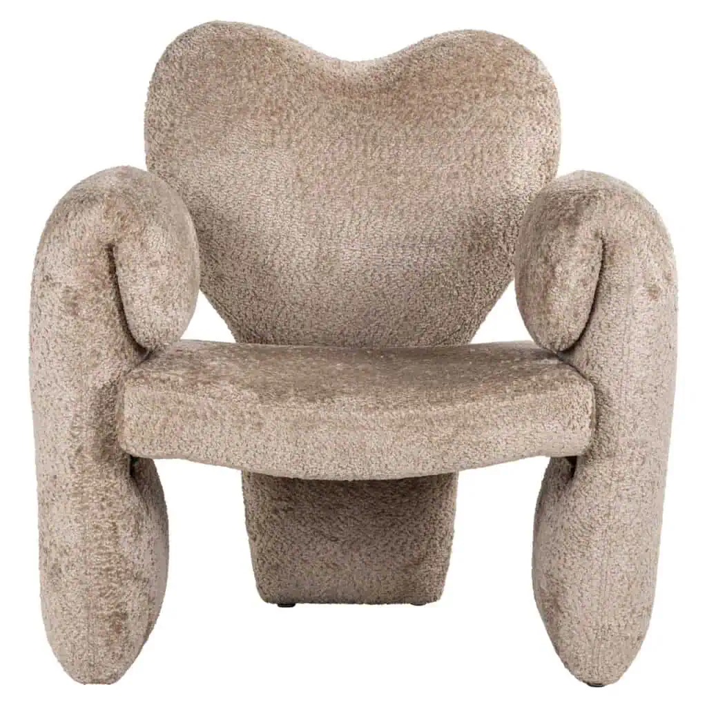 - Eetkamerstoel Didi sheep natural
