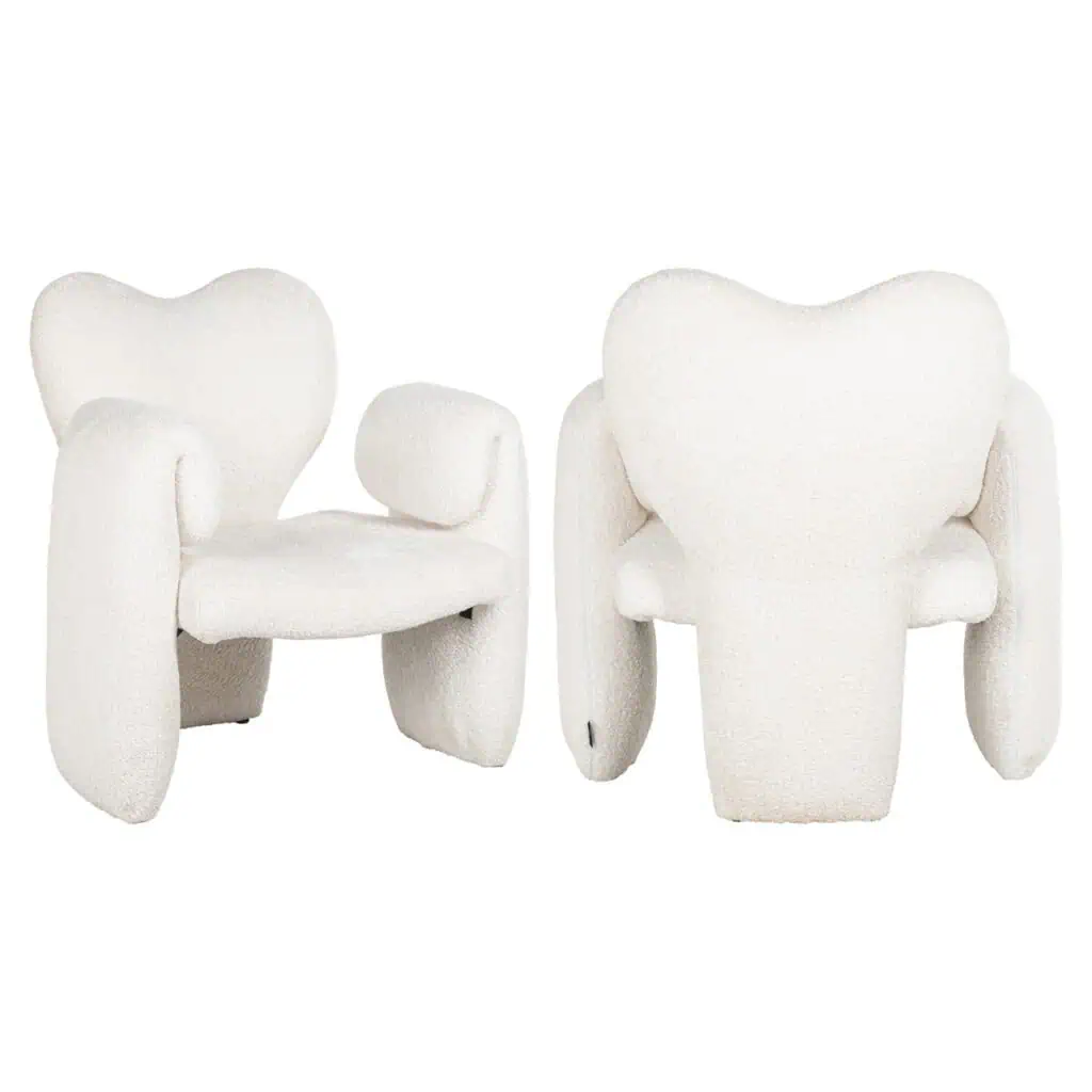 - Eetkamerstoel Didi sheep white