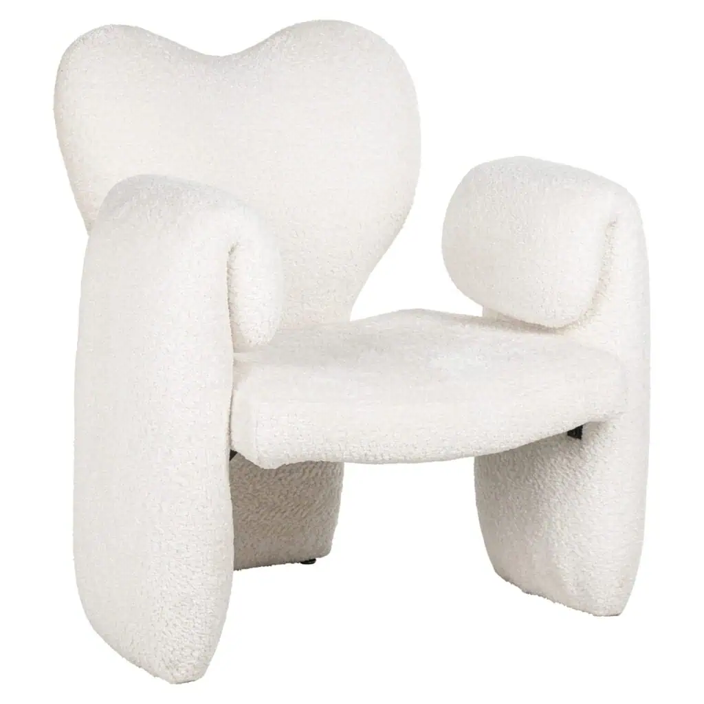 - Eetkamerstoel Didi sheep white