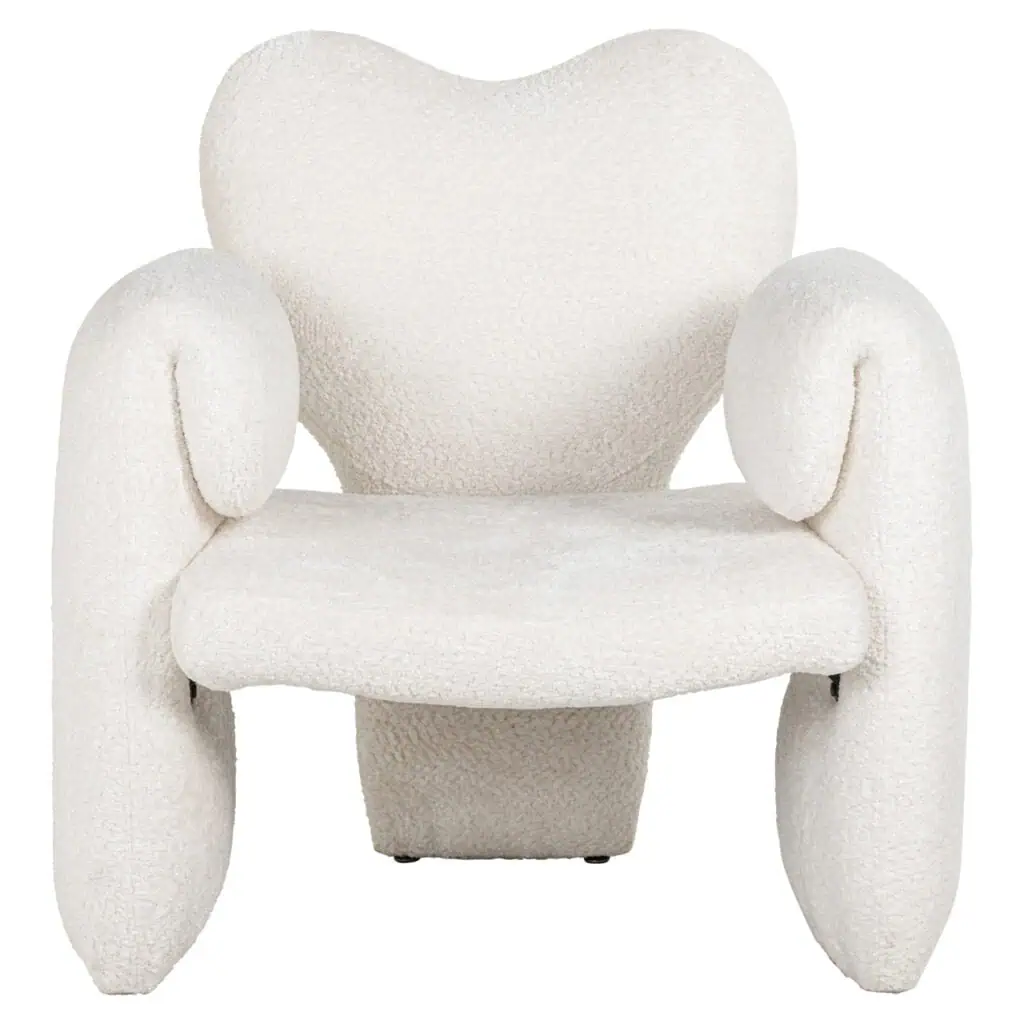 - Eetkamerstoel Didi sheep white