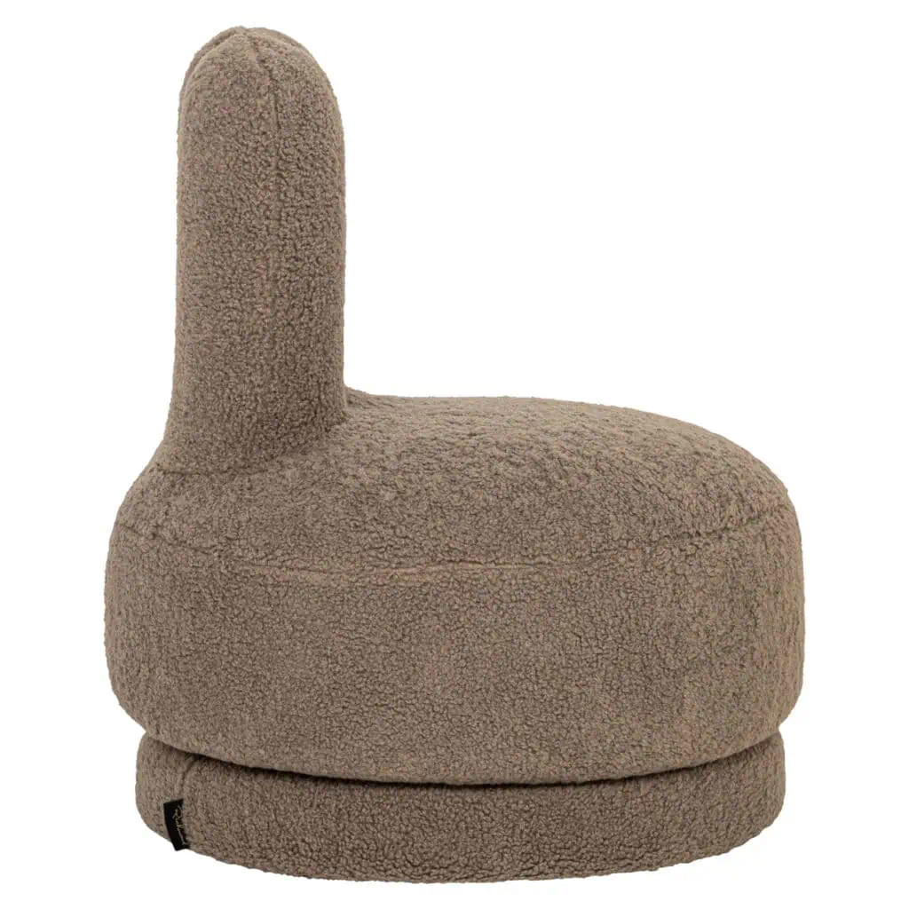 - Lounge stoel Bunny taupe kids