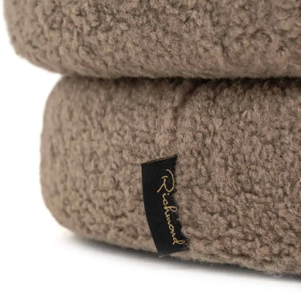 - Lounge stoel Bunny taupe kids