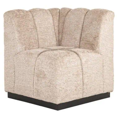 - Eetkamer bank Hillpark customized straight corner