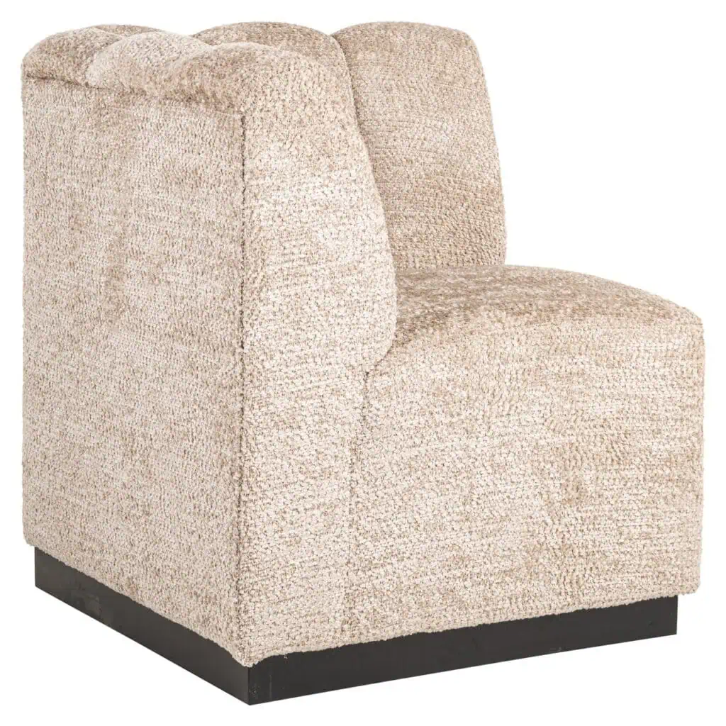 - Eetkamer bank Hillpark customized straight corner fire retardant