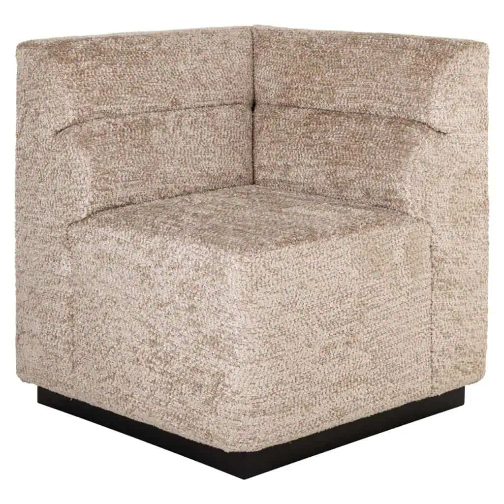 - Eetkamer bank Delia customized corner