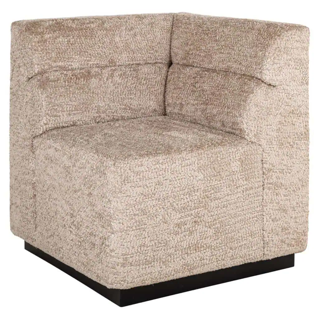- Eetkamer bank Delia customized corner