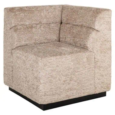 - Eetkamer bank Delia customized corner fire retardant