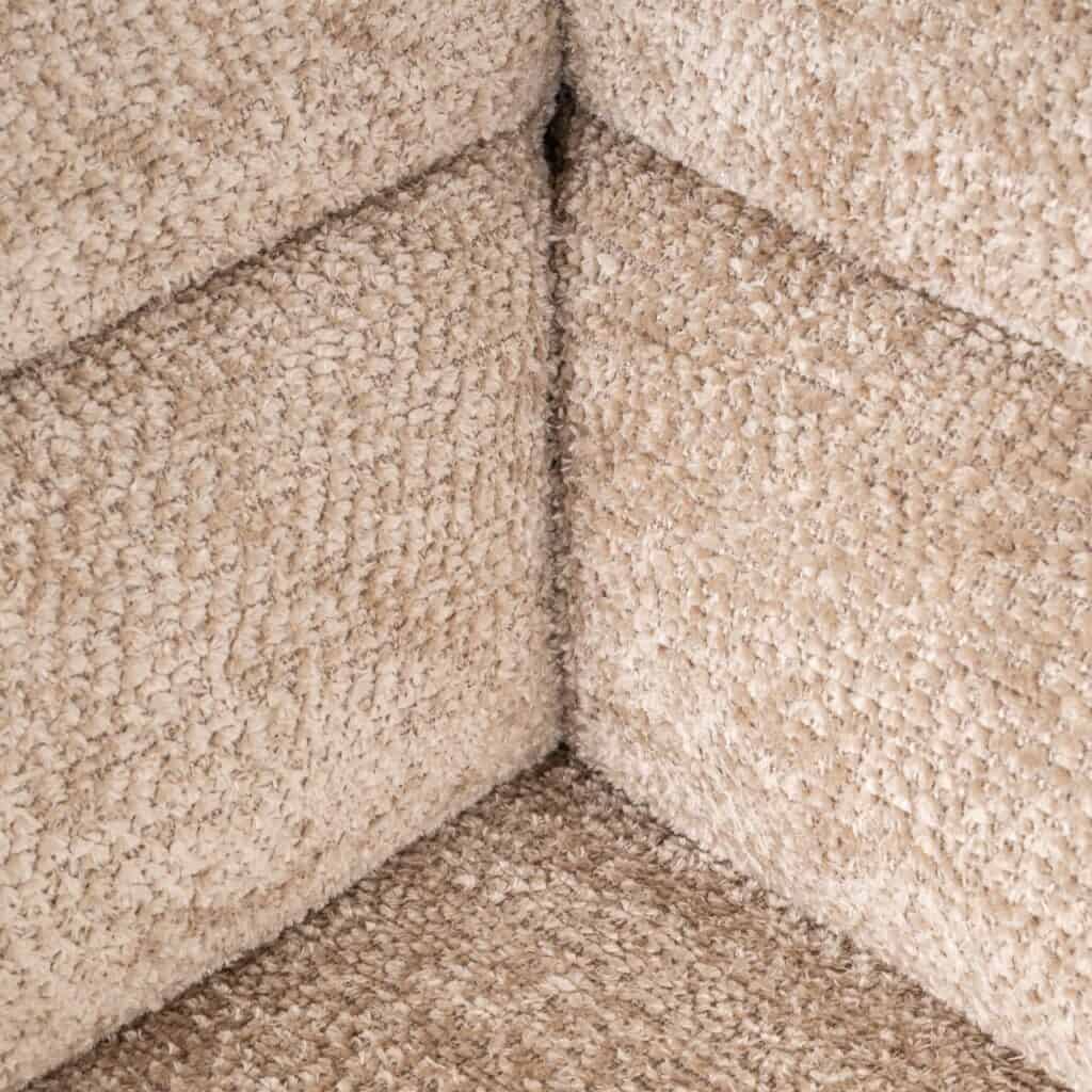 - Eetkamer bank Delia customized corner fire retardant