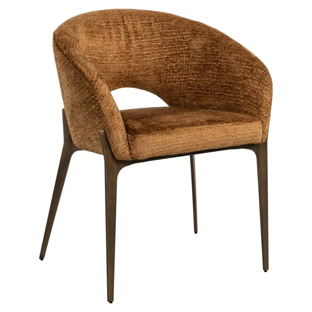 - Eetkamerstoel Kenzi cognac fusion