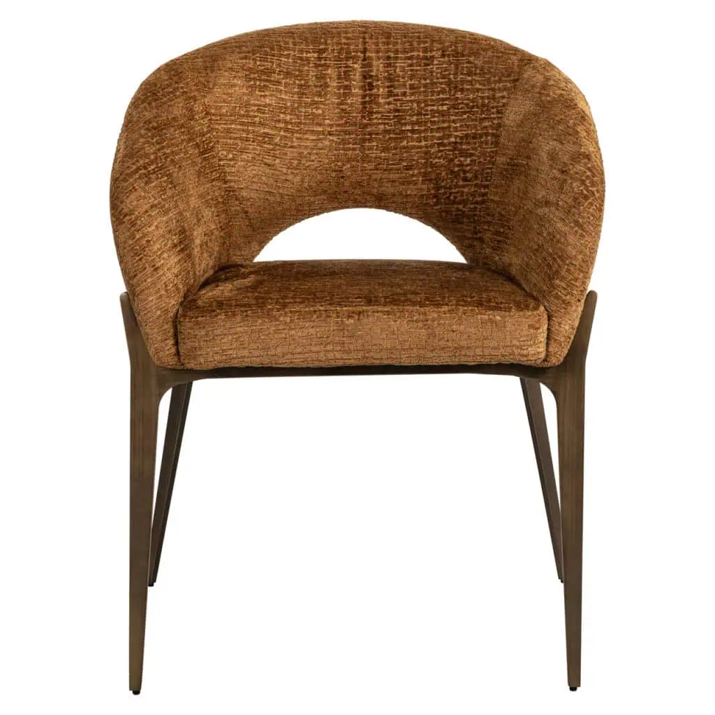 - Eetkamerstoel Kenzi cognac fusion