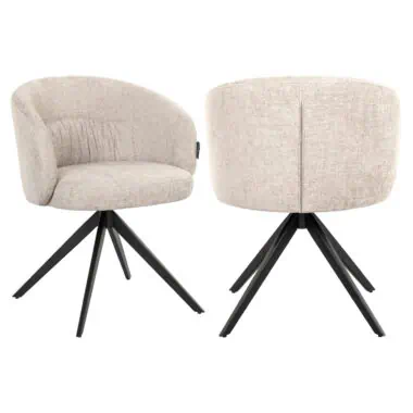 - Eetkamerstoel Olivia natural miami