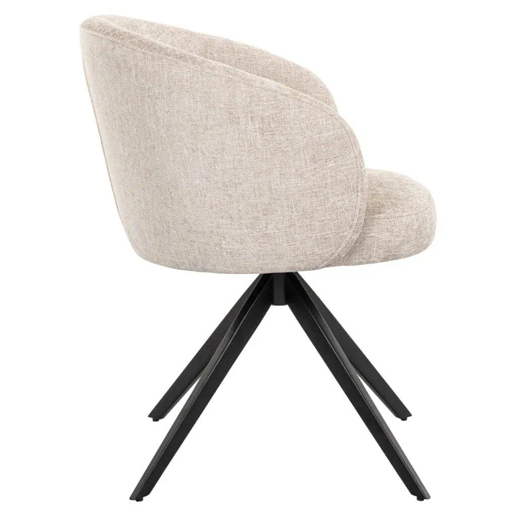 - Eetkamerstoel Olivia natural miami
