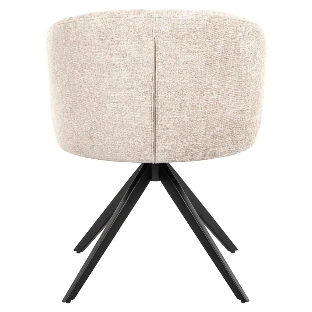 - Eetkamerstoel Olivia natural miami