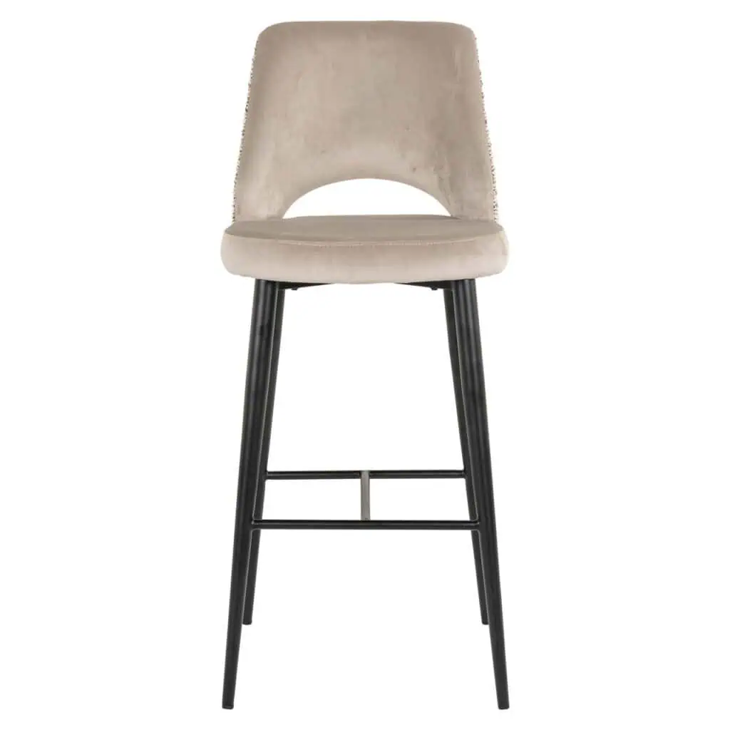 - Barstoel Tabitha trendy nature fire retardant
