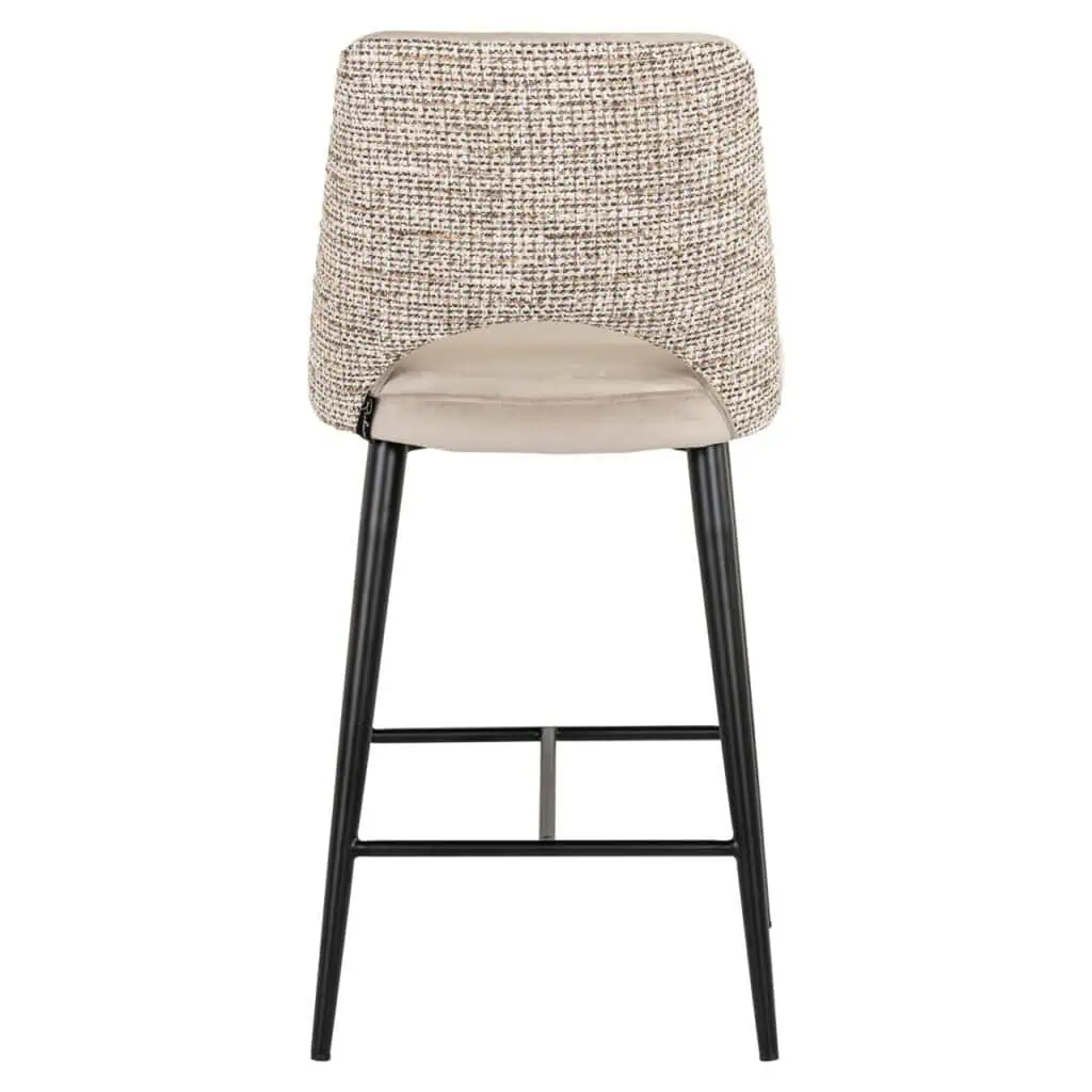 - Counterstoel Tabitha trendy nature fire retardant