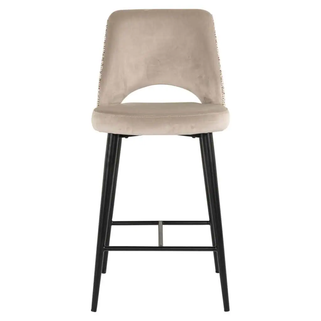 - Counterstoel Tabitha trendy nature fire retardant