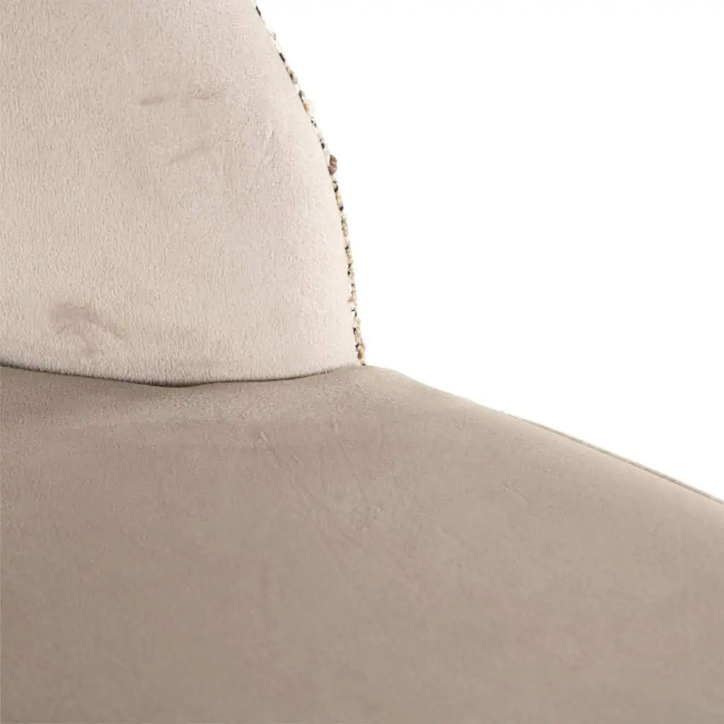 - Counterstoel Tabitha trendy nature fire retardant