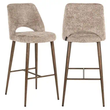 - Barstoel Delphine lovely nature fire retardant