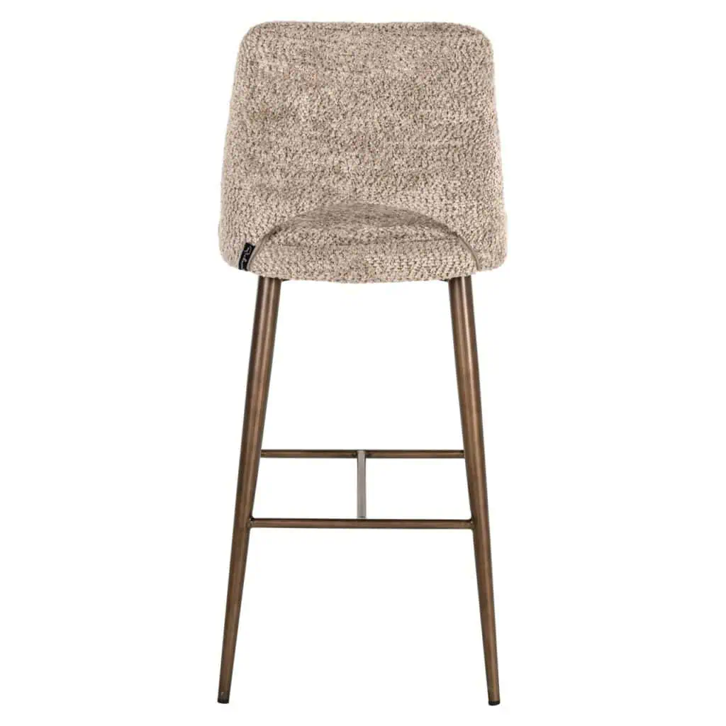 - Barstoel Delphine lovely nature fire retardant