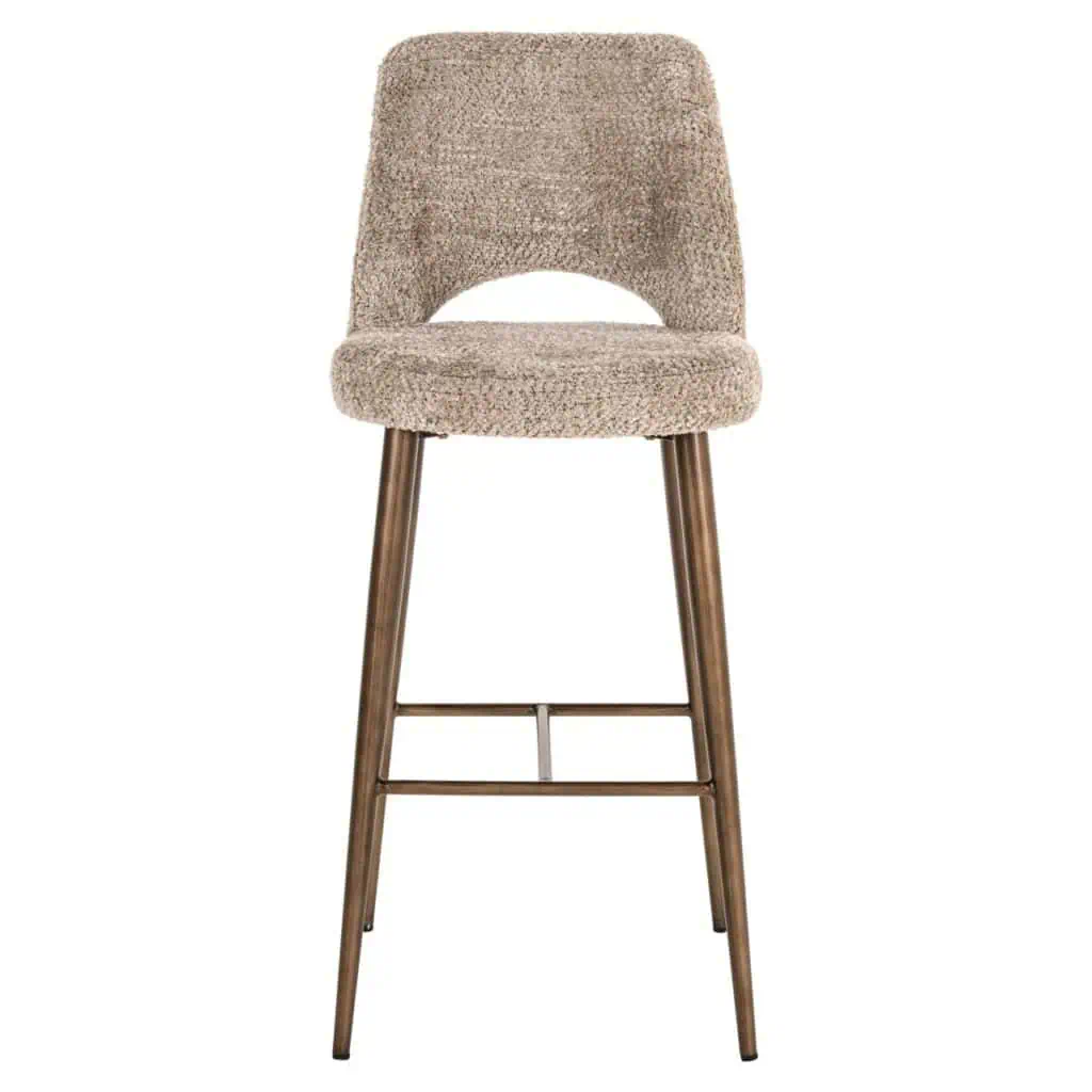 - Barstoel Delphine lovely nature fire retardant
