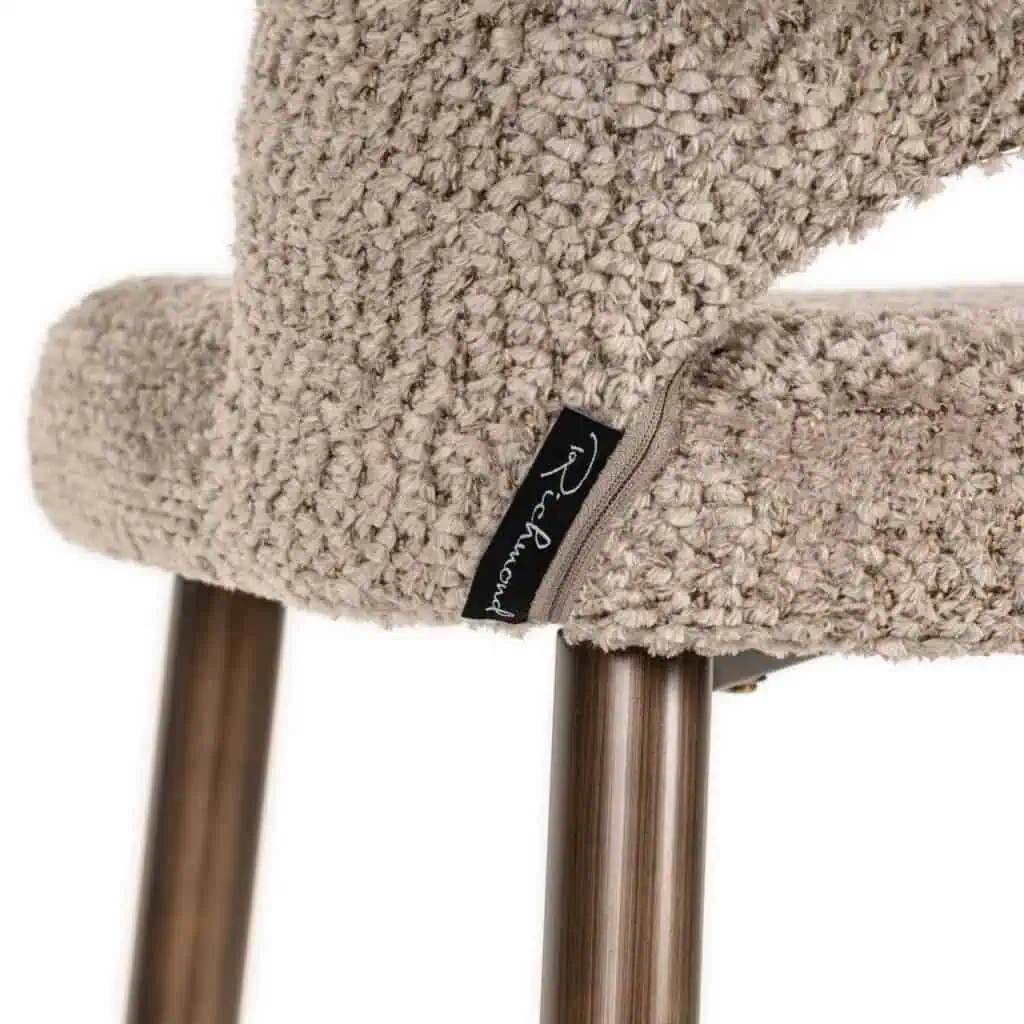 - Barstoel Delphine lovely nature fire retardant