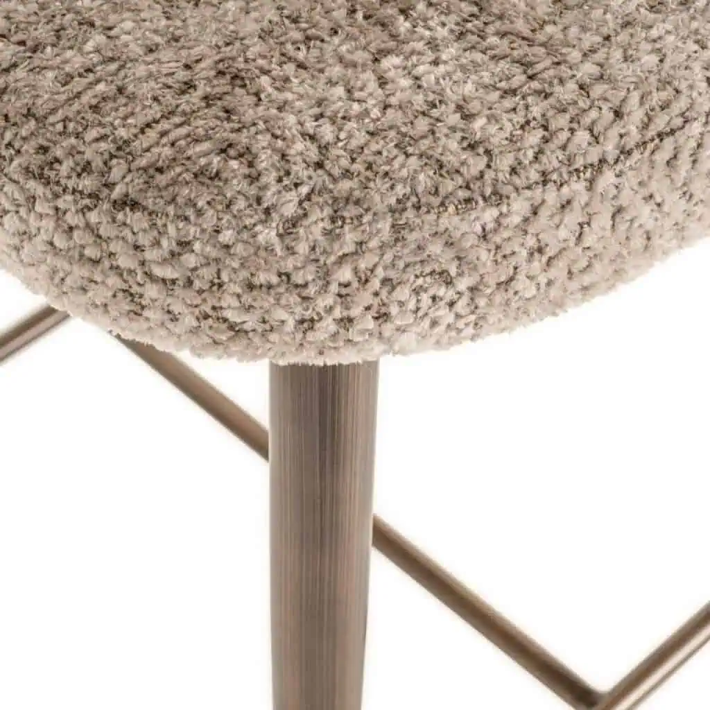 - Barstoel Delphine lovely nature fire retardant