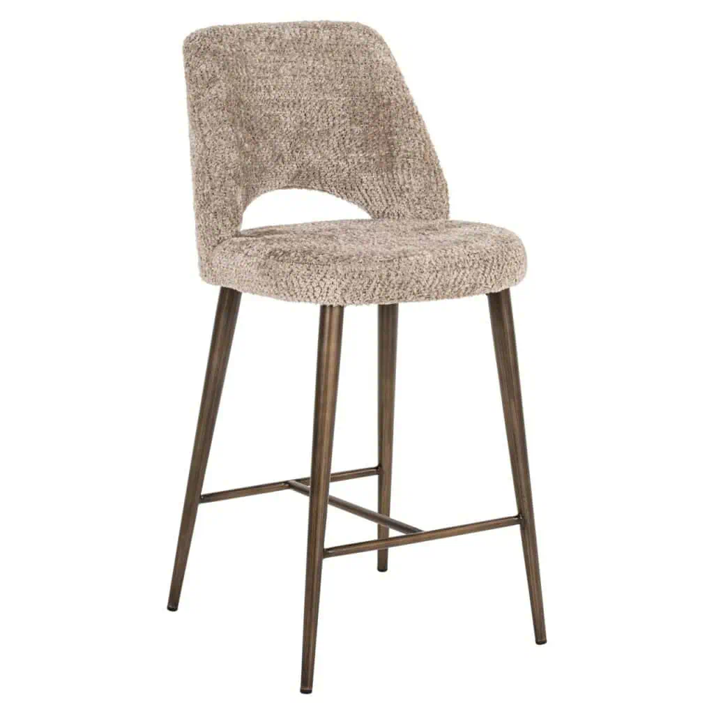 - Counterstoel Delphine lovely nature fire retardant