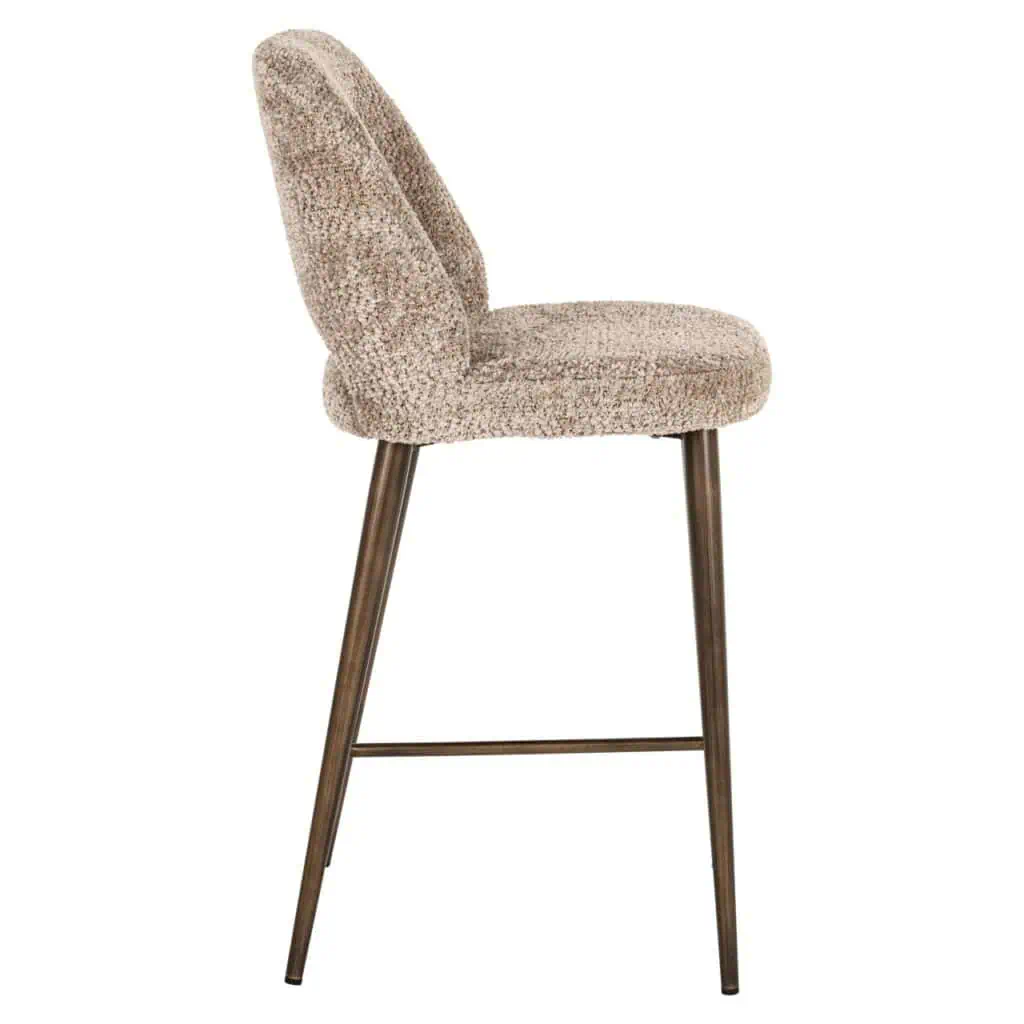 - Counterstoel Delphine lovely nature fire retardant