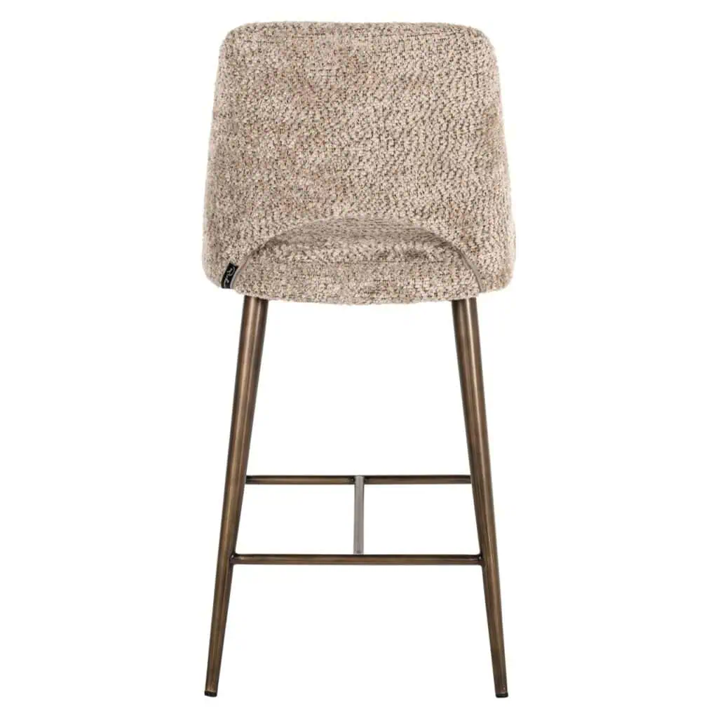 - Counterstoel Delphine lovely nature fire retardant