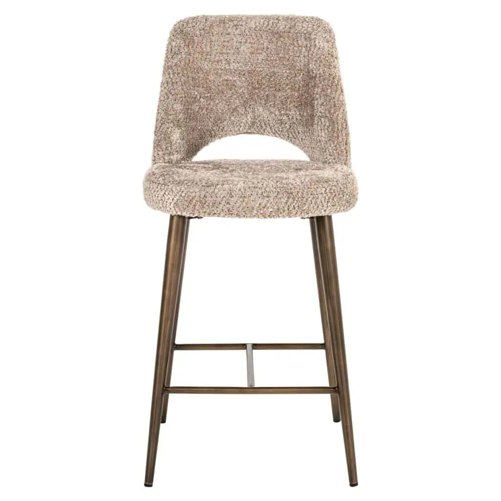 - Counterstoel Delphine lovely nature fire retardant