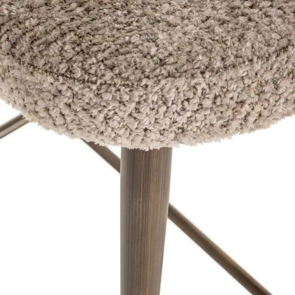 - Counterstoel Delphine lovely nature fire retardant