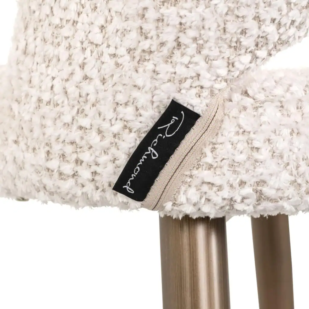 - Counterstoel Delphine lovely cream