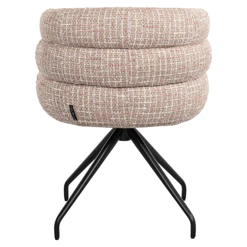 - Eetkamerstoel Kayla trendy rose
