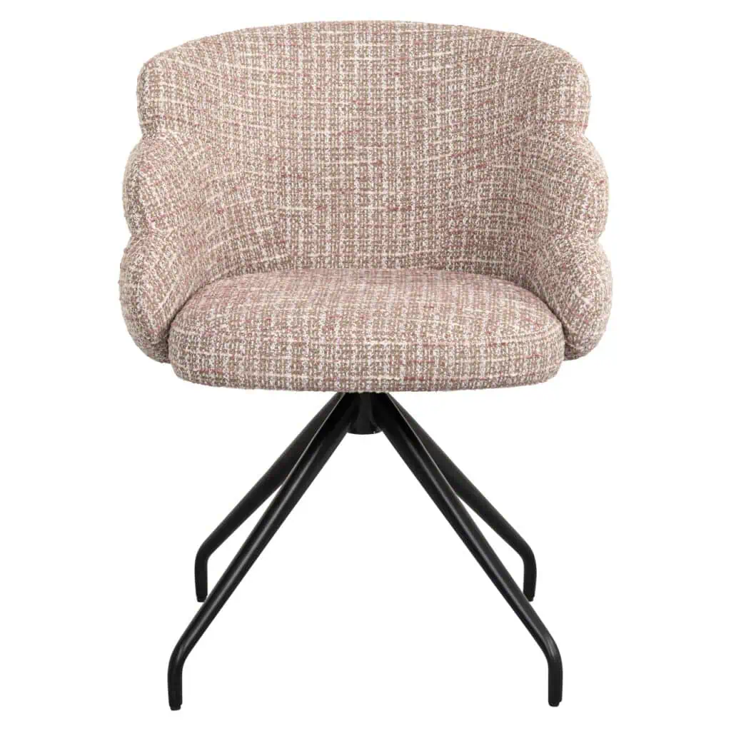 - Eetkamerstoel Kayla trendy rose
