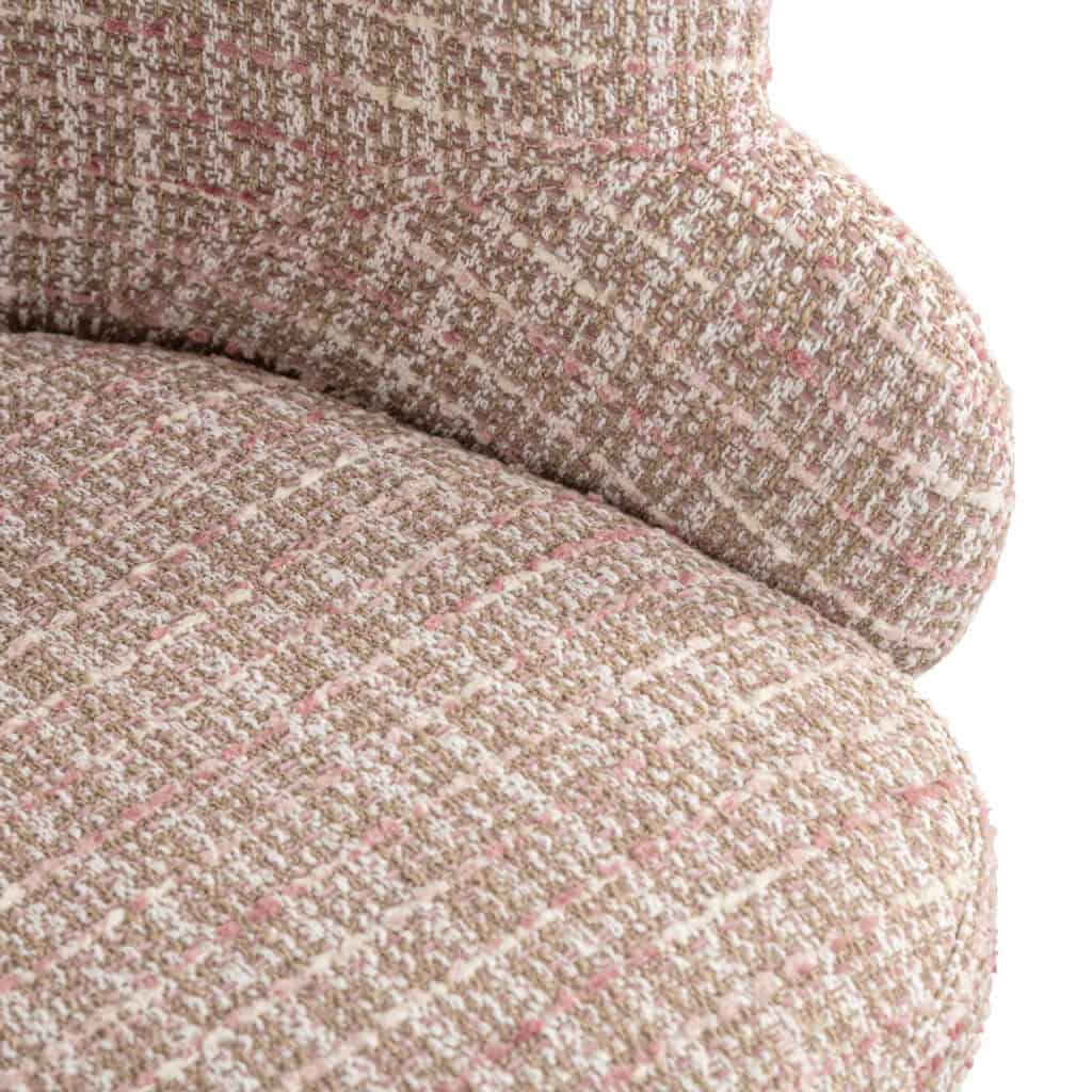 - Eetkamerstoel Kayla trendy rose