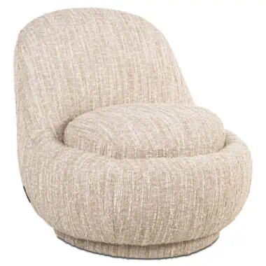 - Chaise longue Arlanda beige angora