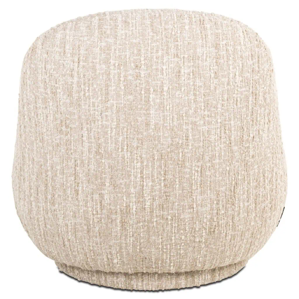 - Lounge stoel Arlanda beige angora