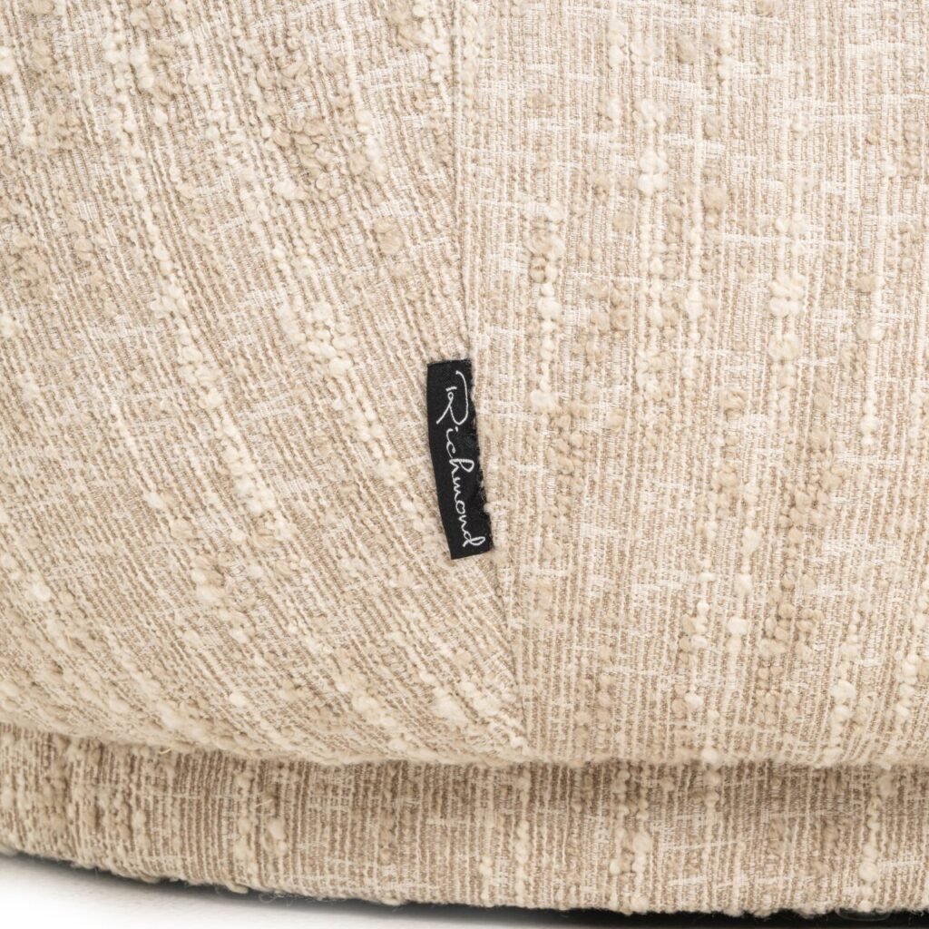 - Lounge stoel Arlanda beige angora