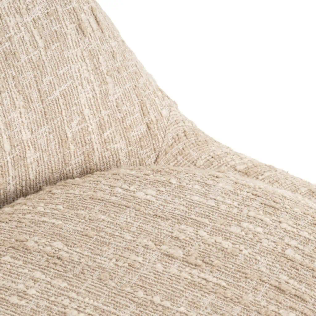 - Lounge stoel Arlanda beige angora