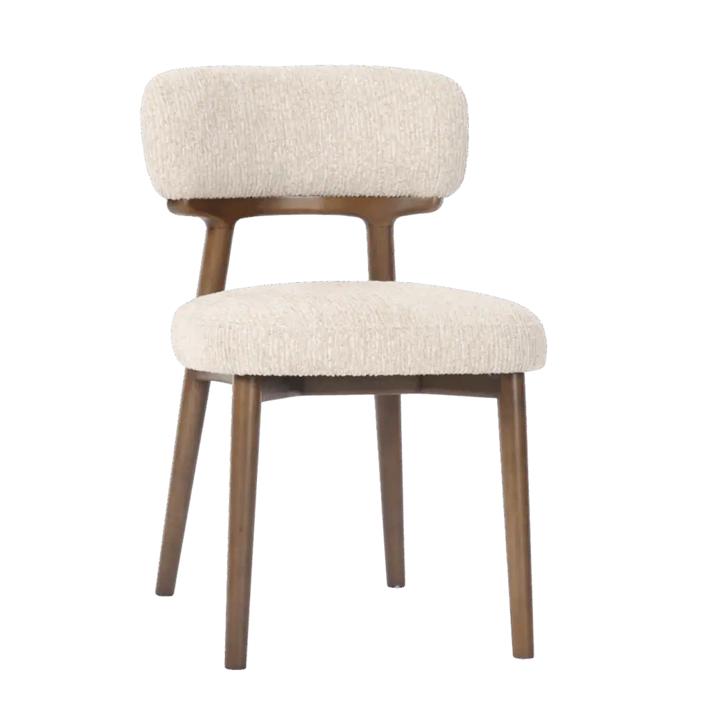 - Eetkamerstoel Basker natural linear (Set of 2)