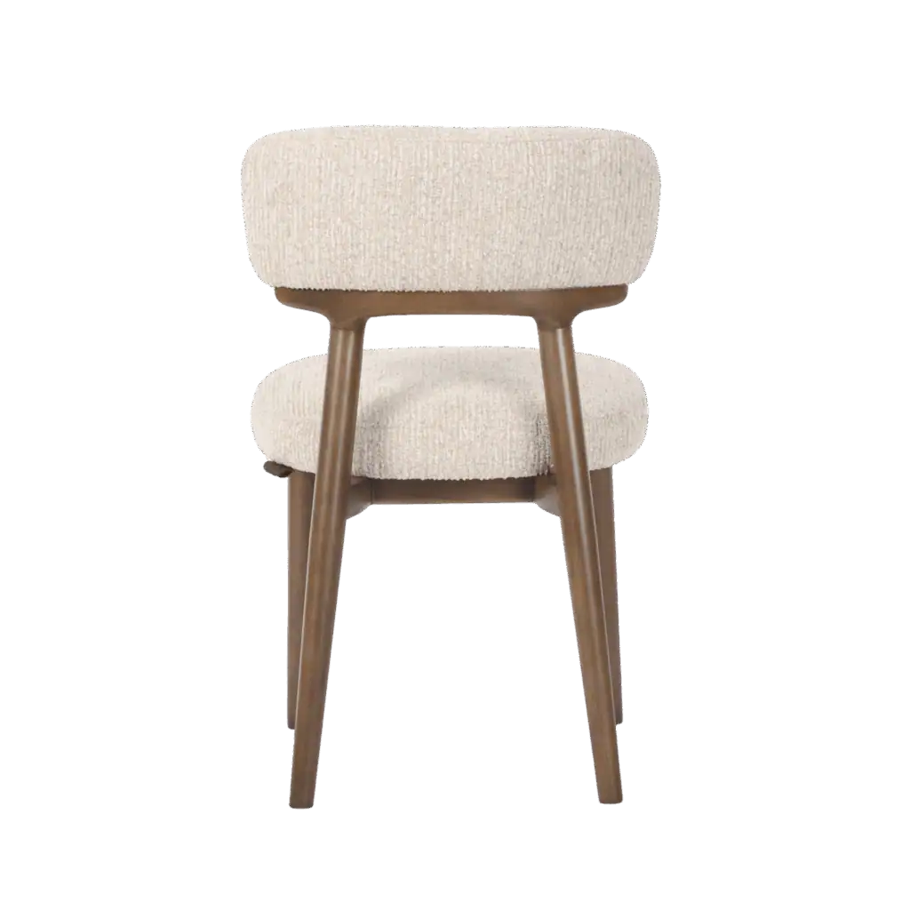 - Eetkamerstoel Basker natural linear (Set of 2)