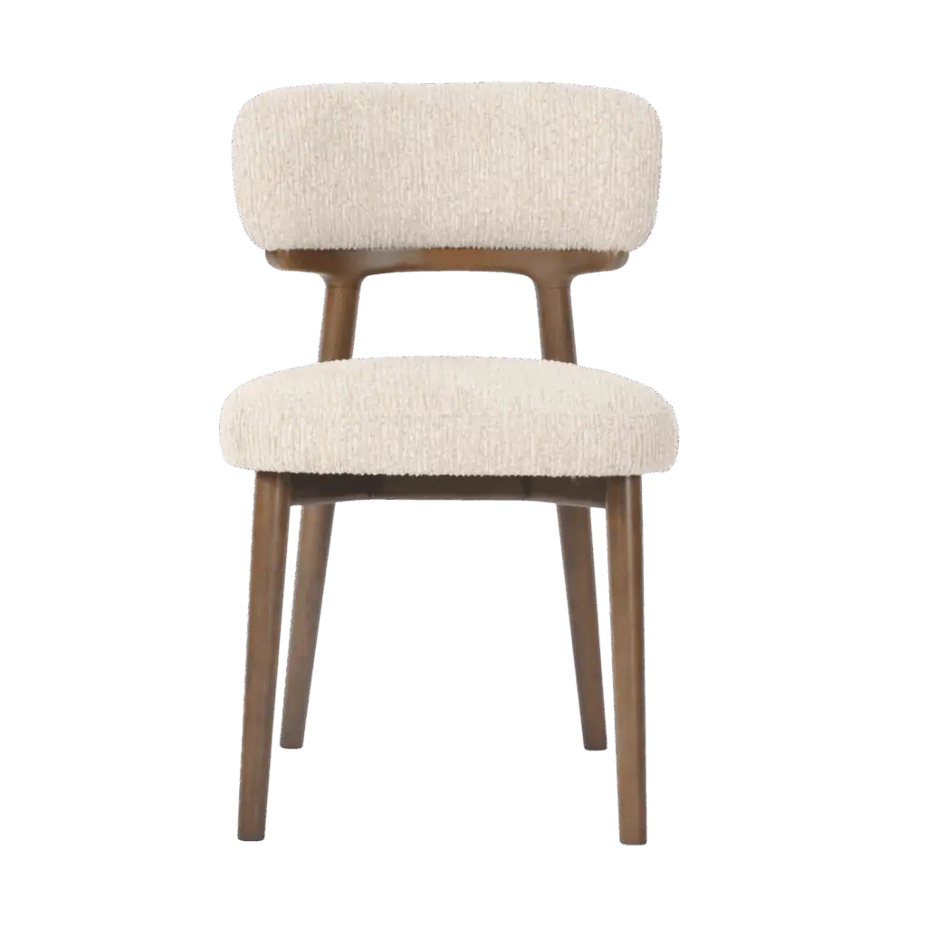 - Eetkamerstoel Basker natural linear (Set of 2)