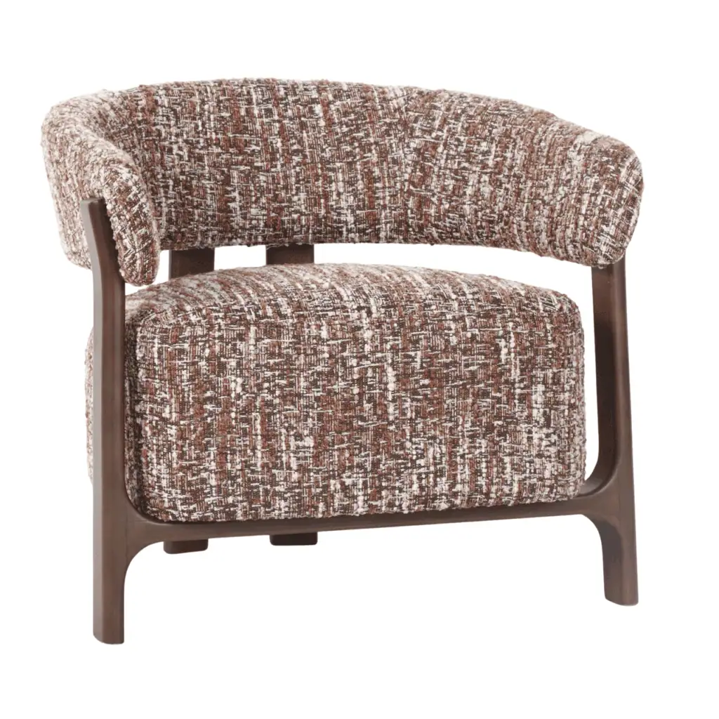 - Lounge stoel Dalara hazel