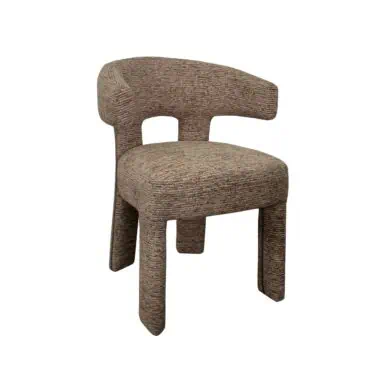 - Eetkamerstoel Nerio mocca linear