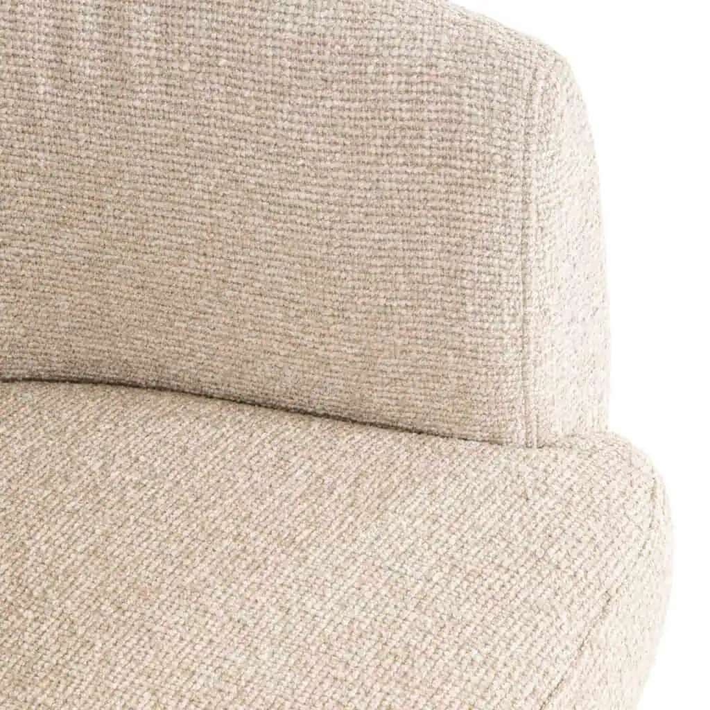 - Eetkamerstoel Quiriro biscotti swivel
