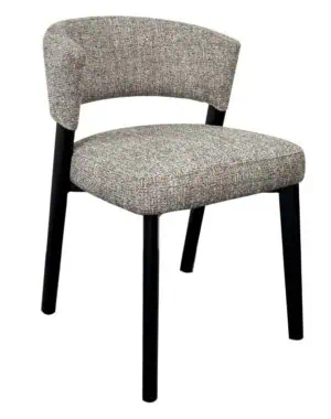 - Eetkamerstoel Zeno earth tweed