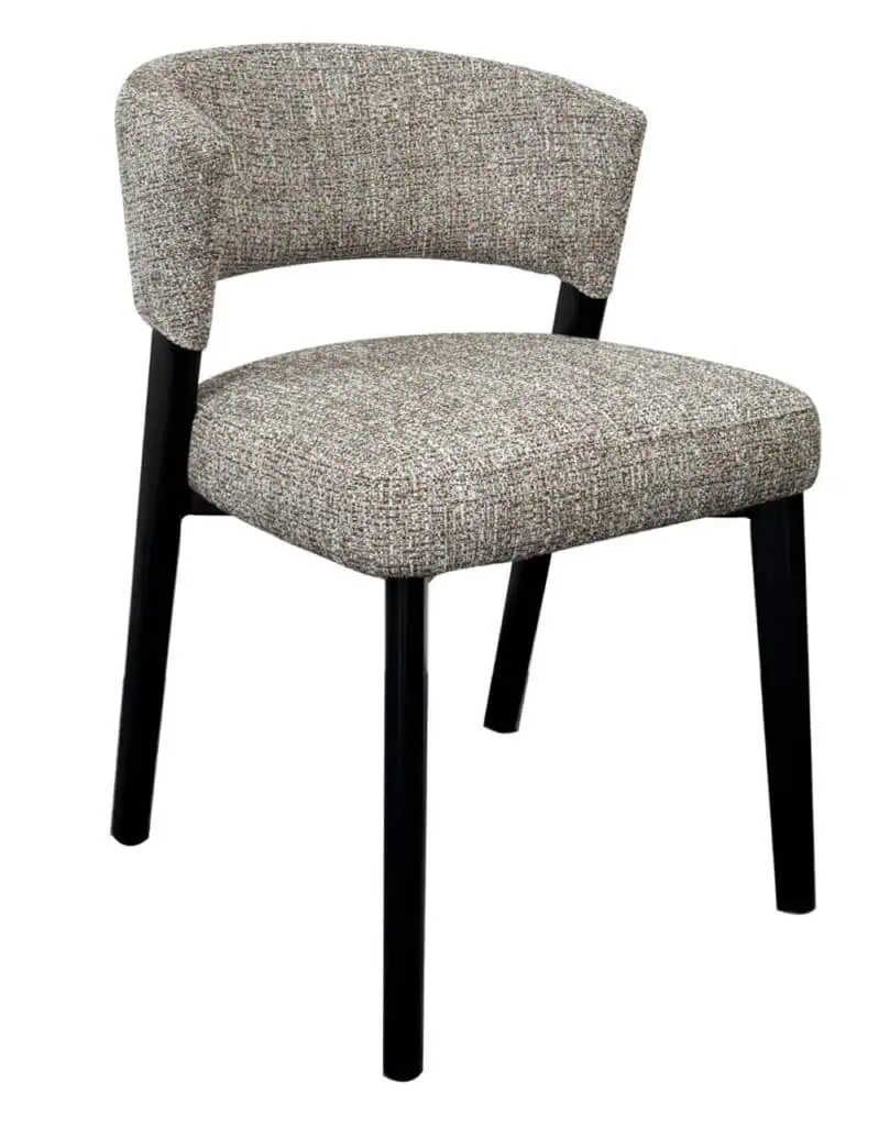 - Eetkamerstoel Zeno earth tweed
